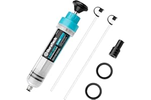 DURATECH 200cc Engine Oil Extractor Fluid Suction Pump| Keeps Engine Bay Clean with Oil Syringe | Oil Syringe and Fluid Extractor Change Engine Oil Efficiently | Suction Pump for Variety Applications