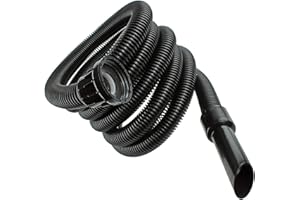 SPARES2GO 5m manguera compatible con Numatic Henry James & Nuvac aspiradora (5 Metre Extra larga manguera)