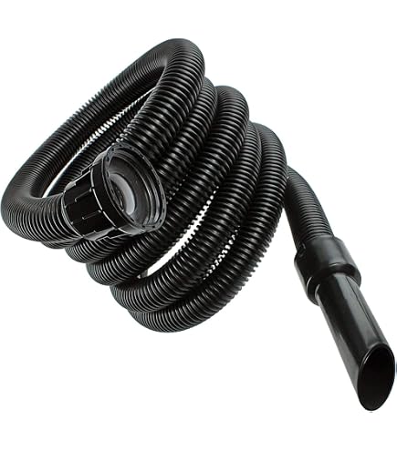 UTIZ Fugendüse Extra Lang – 32 Mm X 335 Mm, Schwarz | Für Numatic Henry, Hetty, Hoover, Dyson & Mehr | Passend Für 32 Mm Staubsaugerrohre