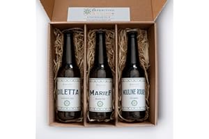 Tre Birre Aperitivo Siciliano - Box Degustazione - 3 x 33 CL - made in Italy