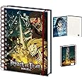 Pyramid International Attack On Titan Journal Notebook (Season 4 Design) Wiro Notebooks A5, Note Book and Notepads A5 - Official Attack On Titan Merch