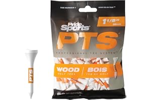 PRIDESPORTS Pride - Tee da golf in legno, confezione da 90