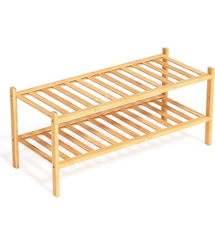 vidaXL Schoenenkast 55x20x104 cm massief walnotenhout