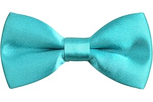 Alizeal Boys Pre-tied Bow Tie Fancy Plain Adjustable Party Birthday Kids Bow Tie