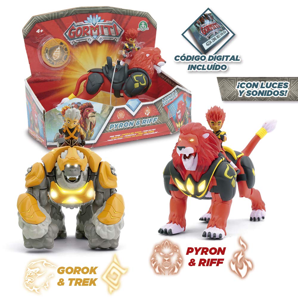 amazon gormiti del fuoco