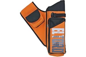 ‎ELTORO elToro Sport Deluxe II Seitenköcher - Hochwertiger Bogensport Seitenköcher für Pfeile - Strapazierfähig, Verstellbare Gurte, Praktische Taschen - Perfekt für Bogenschützen und Sportbegeisterte