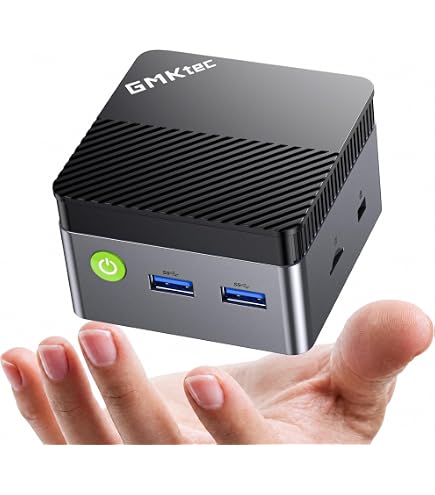 NiPoGi GK3 Plus Mini PC Ιntel Alder Lake-N97, 8GB DDR4 256GB M.2