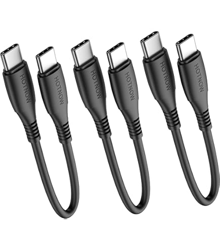 Câble Court USB3.1 10Gbps 13cm PD 100W USB Vers Type C