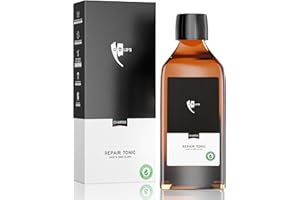 ‎GOLD'S BEARD OIL GØLD's Repair Tonic Haarwasser für Männer - Belebende Haut- und Haarpflege für Bart, Kopfhaare, trockene Kopfhaut, Schuppen, Haarausfall - 200ml