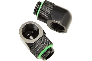 Corsair Hydro X Series 45° Rotary Adapter Twin Pack