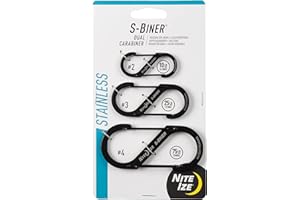 Nite Ize S-Biner Dual Carabiner Aluminum