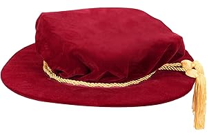 Graduation Attire PhD/Doctoral Tudor Bonnet