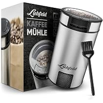AMZCHEF Kaffeemühle Elektrisch | 300g Großem Tric Produktbild-Vorschau 8