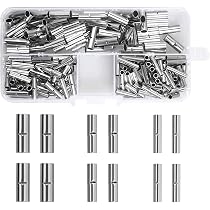 thumbnail image 2 of Morris Products 12104 Non-Insulated Butt Splice Connectors - 22-16 AWG, Pack Of 100 2 of 14