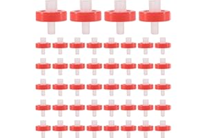 Orolotay 100 PCS Spritzenfilter PTFE, Spritzen-Laborfilter 13 Mm Membrandurchmesser, 0,22 μM PorengrößE, HPLC