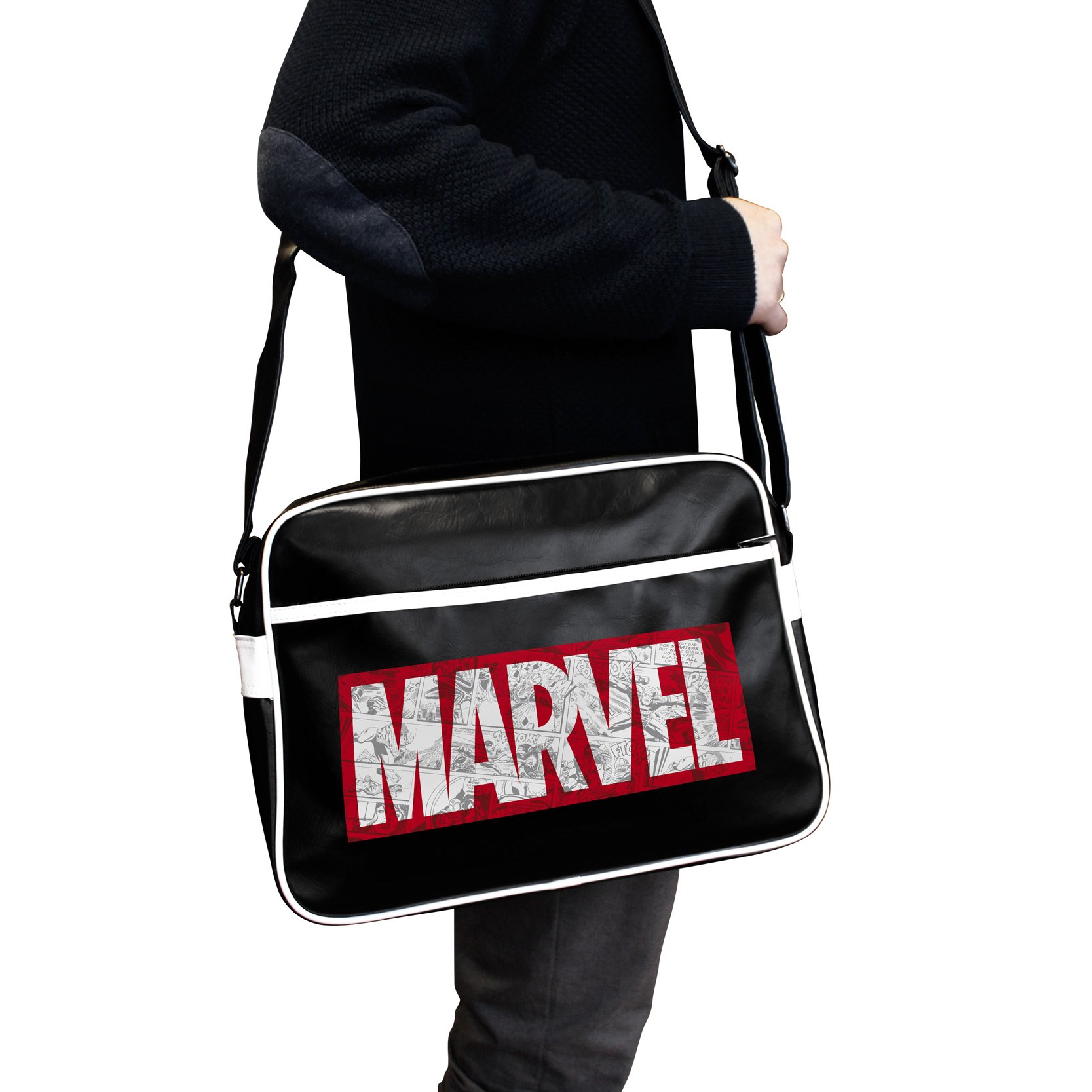 ABYstyle-Marvel-Schultertasche-Vintage-fr-Adulti-L-ABYBAG202
