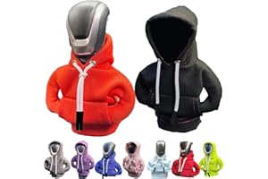 PRATVIDER [9PACK] Schalthebel Hoodie, Auto Schaltknauf Abdeckung, Gangschaltung Hoodie-Abdeckung, Modisches Pullover-Design, Schaltknauf-Abdeckung,Universeller Auto-Schaltknauf-Innendekorationszubehör