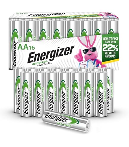 Energizer Lithium AAA Batteries, Pack of 4 – Sinopé Technologies