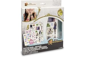 DISNEY Descendientes - Set di gioielli e trucco premium (Toy Partner 675411).
