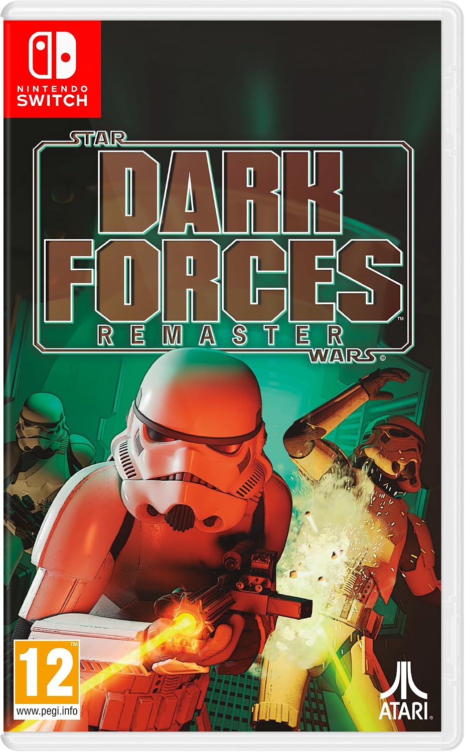 Star Wars Dark Forces - Switch