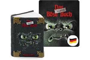 tonies Hörfiguren für Toniebox, Das kleine Böse Buch, Hörbuch für Kinder ab 8 Jahren, Spielzeit ca. 87 Minuten