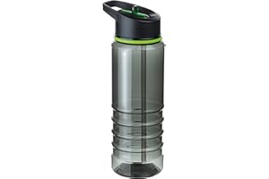 ‎MELIANDA MELIANDA MA-7100 leichte Sporttrinkflasche Trinkhalm 750 ml geschmacksneutral in verschiedenen Farben