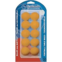 Garlando - Palline da Calcio Standard Unisex, 33,1 mm, Colore: