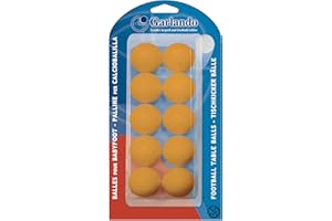 Garlando Pack of 10 Standard Table Football Balls