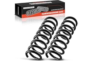 Frankberg 2x Ressorts de suspension Essieu Arrière Compatibles avec CLS C219 2004-2010 E-Klasse W211 2002-2008 Remplacer# RA6485