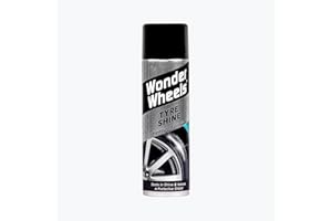 Wonder Wheels Car Tyre Shine 500ml - Protective Shield