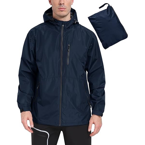 MoFiz Regenbroek voor heren, overtrekbroek, lichte