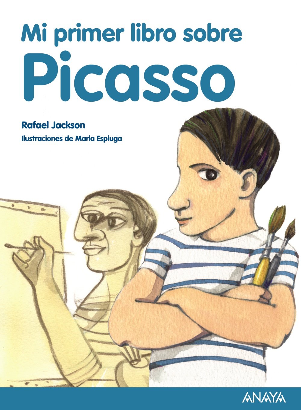 Mi primer libro sobre Picasso - Mi Primer Libro)