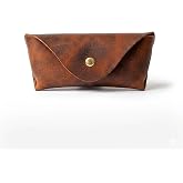 Oh Deer Leather Hakiki Deri G&ouml;zl&uuml;k Kabı &ndash; Dikişsiz Frisco Deri