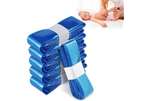 Frogetu 6 Piezas Recambios Contenedor de Pañales Compatible,Nachfüllpackung,Nachfüllbeutel für Katzenstreu,Nappy Bin,Refill Film Cat Bucket,Für Litter Locker,LittyCat