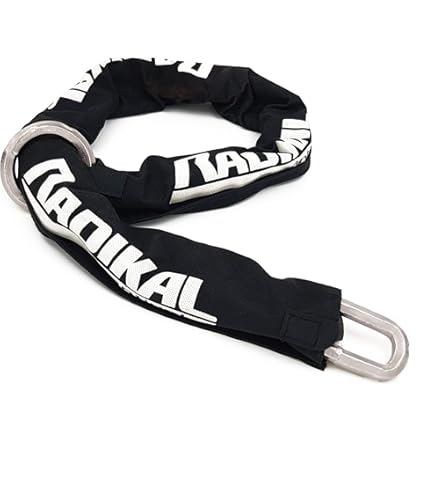 KRASER KR85S High Security U Lock For Motorcycle & Bike - SRA Approved, 18mm Shackle, Double Locking