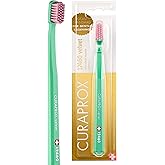 Curaprox CS 12460 Kadife Yumuşak Diş Fır&ccedil;ası - Hassas Diş Eti Bakımı | 12.460 Filamentle Ultra Nazik Temizlik | Tekli Paket, 