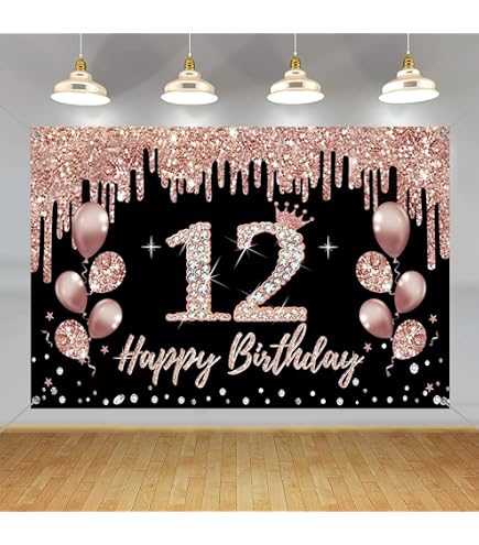 Festa Per La Festa Di Compleanno Con Tema Rosa Fotografia Stock - Immagine di luminoso, creativo