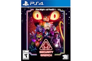 MAXIMUM GAMES Five Nights at Freddy's: Security Breach (PS4)