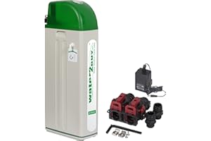 Water2Buy EASY W2B800 adoucisseur d’eau | adoucisseur d’eau anti calcaire | filtre anti calcaire adoucissant eau | Pour maisons et appartements (1 à 10 personnes)