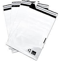 Buste Per Spedizione Wanxida - 25x35cm, Chiusura Adesiva, Impermeabili, Confezione Da 100 - Foto 6