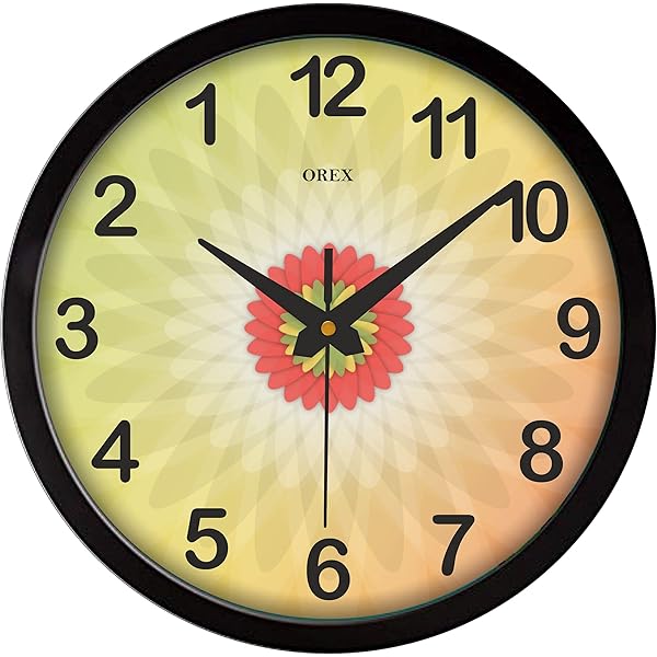 Buy ZX SOULACTION Wall Clock for Home Décor | Stylish Wall Clock