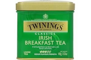 Twinings Irish Breakfast Tea - 3,53 oz. Loose Tin