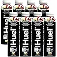 Huel Black Edition Ready-to-Drink | Strawberry Banana Flavour High Protein Drink | 35g Protein Per Bottle | Not Just A Meal Replacement Shake | Complete Nutrition (Pack of 8, Each 500ml)