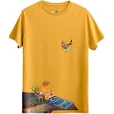 KAFT Unisex Regular Fit Tasarım T-Shirt Woolgather