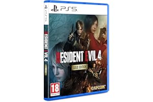 CAPCOM Resident Evil 4 Remake Gold ( PlayStation 5 )