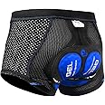 X-TIGER Mountain Cycling Shorts with Sweat Absorbent Volatility Fast Drying Padded 5D Gel for Men and Women