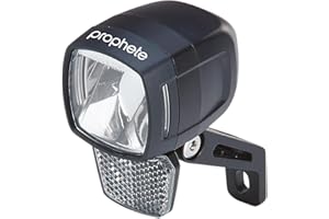 Prophete Unisex – Adulto LED Faro 120 Lux Plata Uni