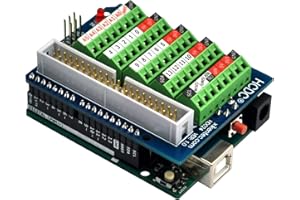 HCDC Screw Terminal Block Breakout Shield Module for Arduino UNO R3