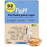 Flopp - Perfume for Clothes with Natural Essential Oils in Pills - Strong Lasting Fragrance - 92 Capsules