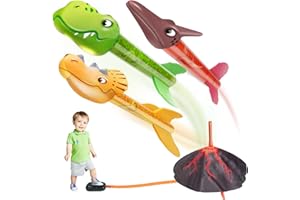 AMFUN Rocket Launcher for Kids - Dinosaur Toys for Boys & Girls, Fun Outdoor & Indoor Sports Toy, Ages 3-12